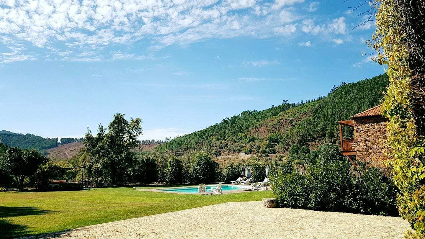 Casa De Baixo - Nature Hotel Alvoco das Várzeas Exteriér fotografie