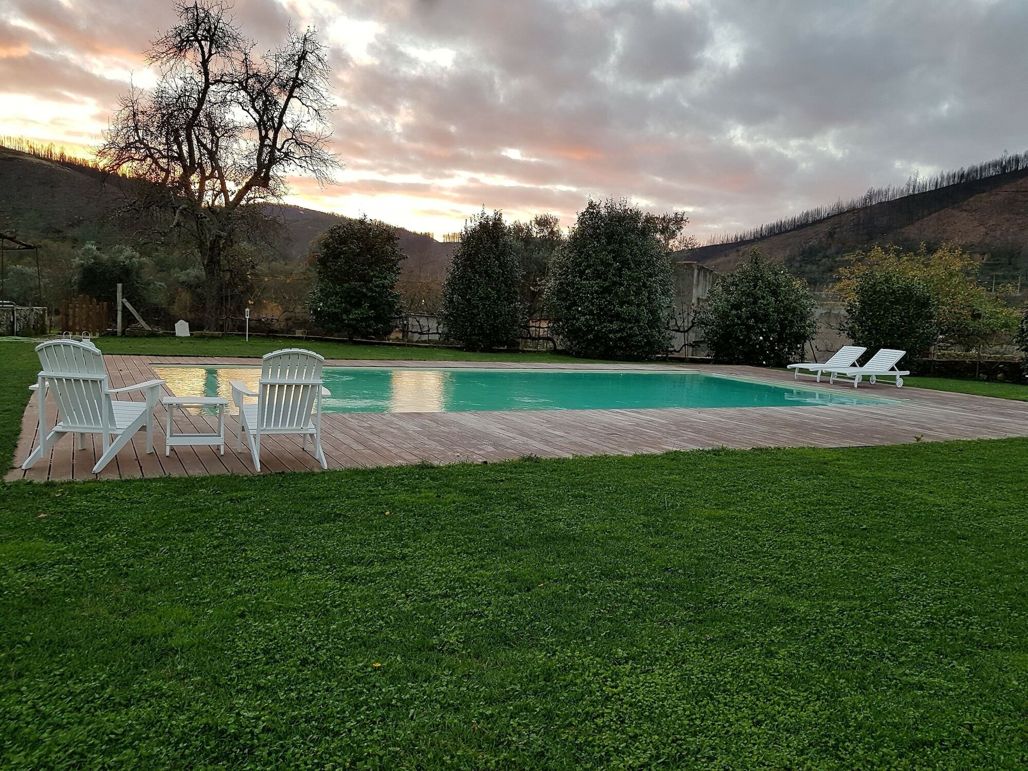 Casa De Baixo - Nature Hotel Alvoco das Várzeas Exteriér fotografie
