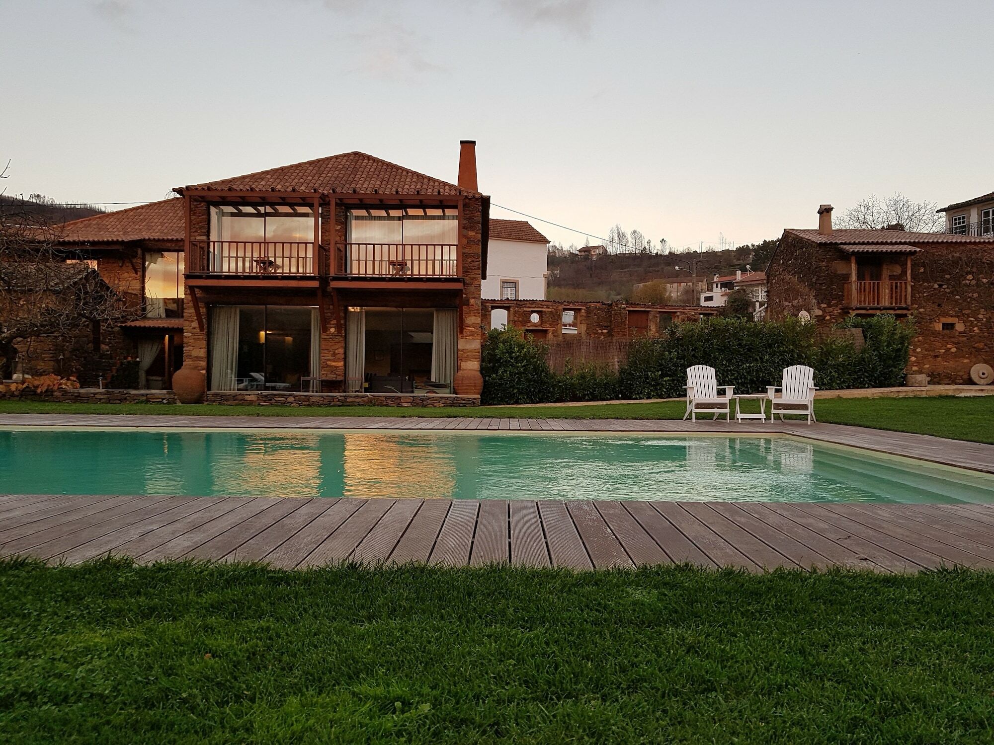 Casa De Baixo - Nature Hotel Alvoco das Várzeas Exteriér fotografie